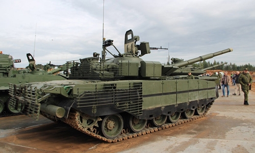 Quân sự thế giới hôm nay (29-9): Quân đội Nga nhận lô xe tăng T-80BVM mới
